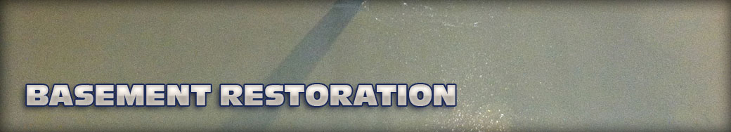 Basement Waterproofing Restoration